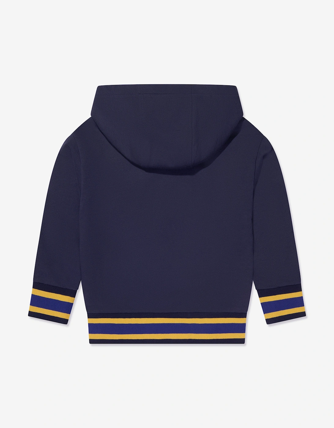 Boys Medusa Logo Hoodie in Navy