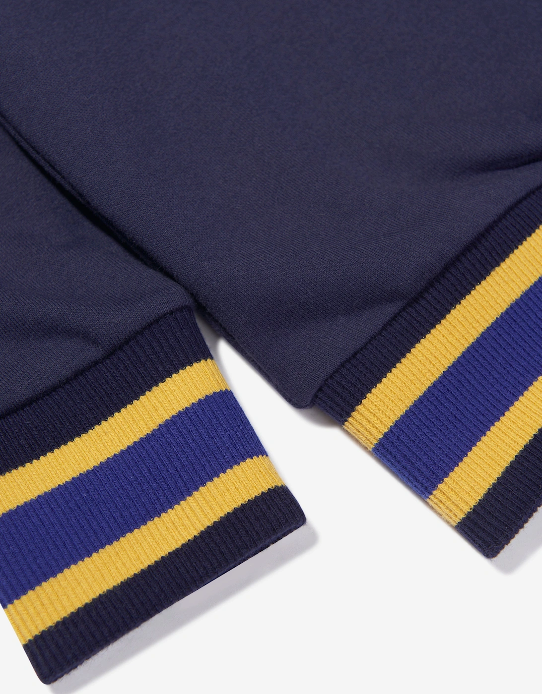 Boys Medusa Logo Hoodie in Navy
