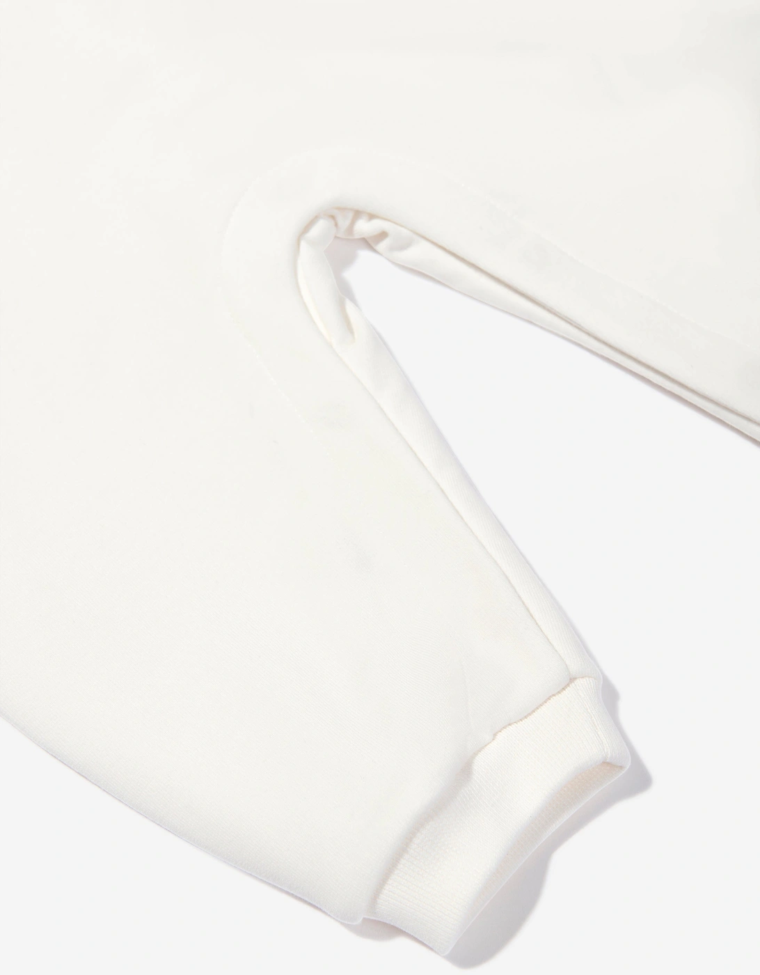 Baby Medusa Logo Romper in White