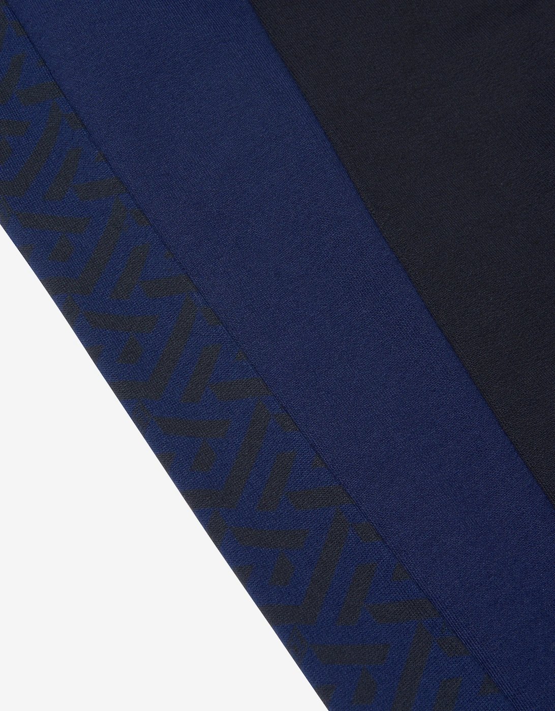 Boys Cotton La Greca Signature Trim Sweatpants