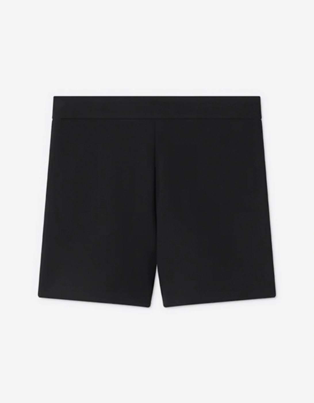 Girls Stretch Cady Shorts in Black
