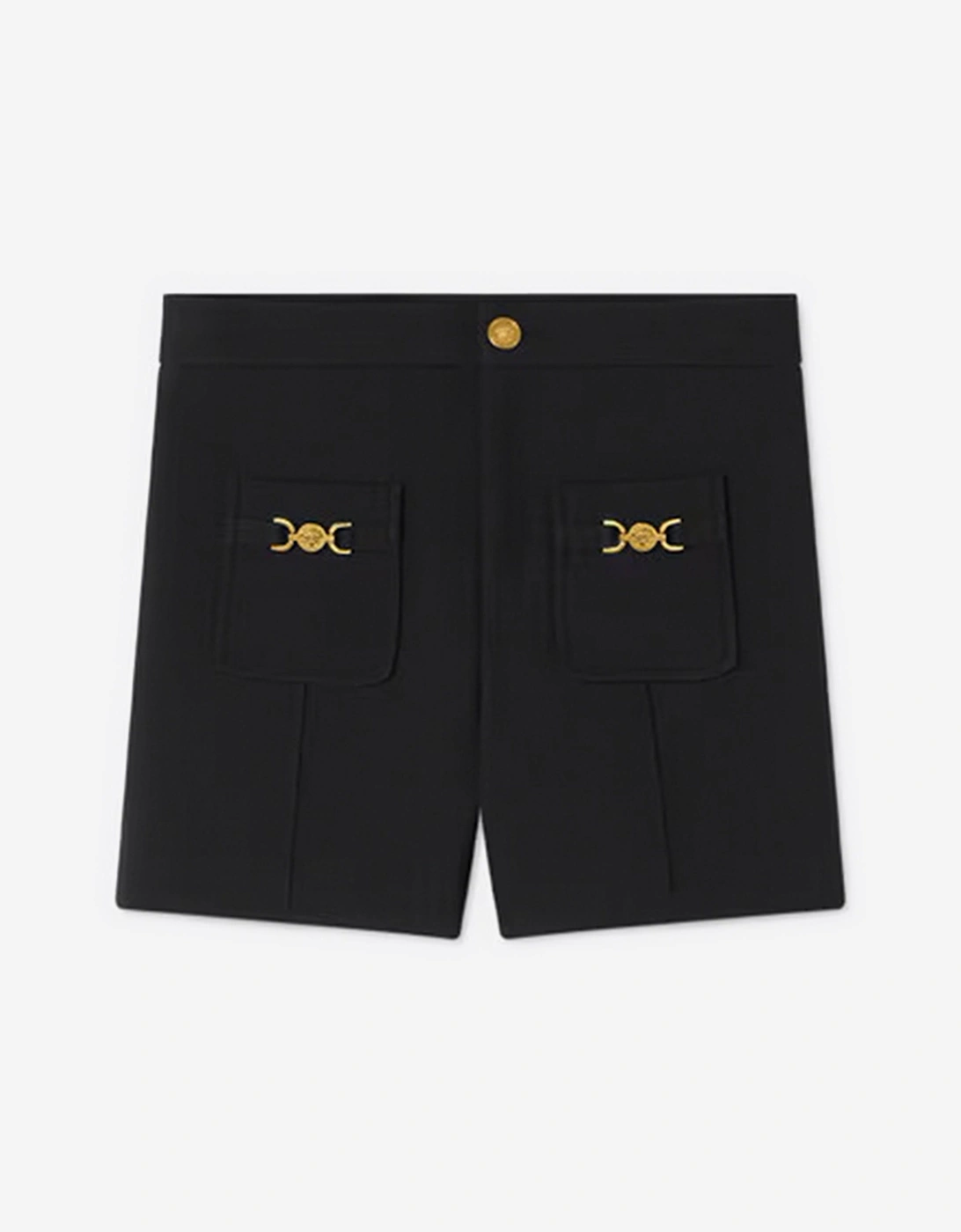 Girls Stretch Cady Shorts in Black, 5 of 4