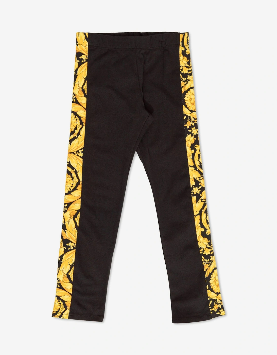 Girls Logo Leggings in Black, 5 of 4