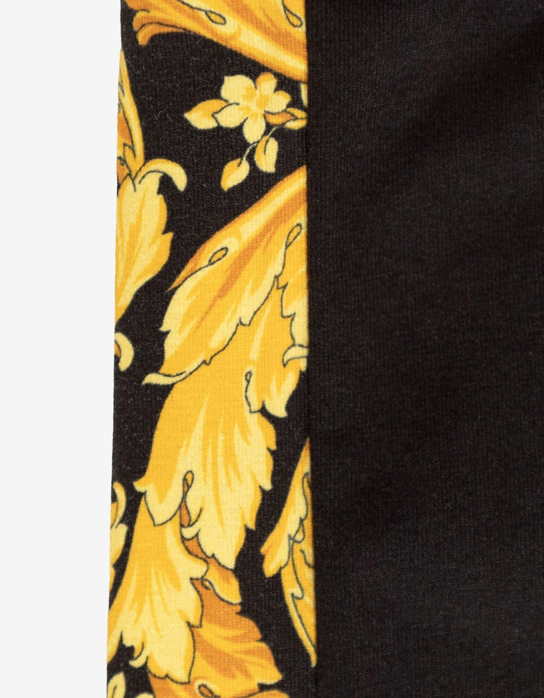Girls Logo Leggings in Black