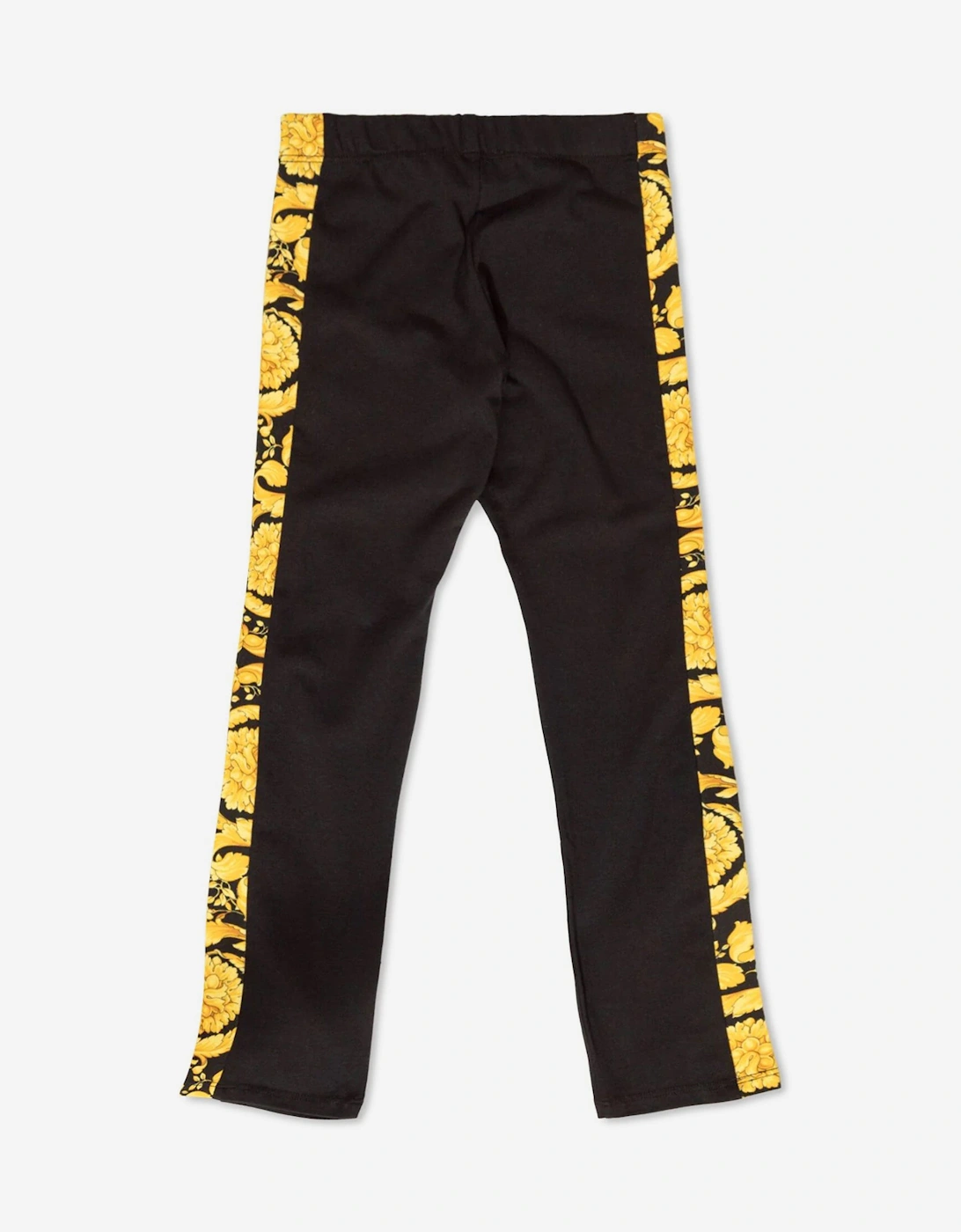 Girls Logo Leggings in Black