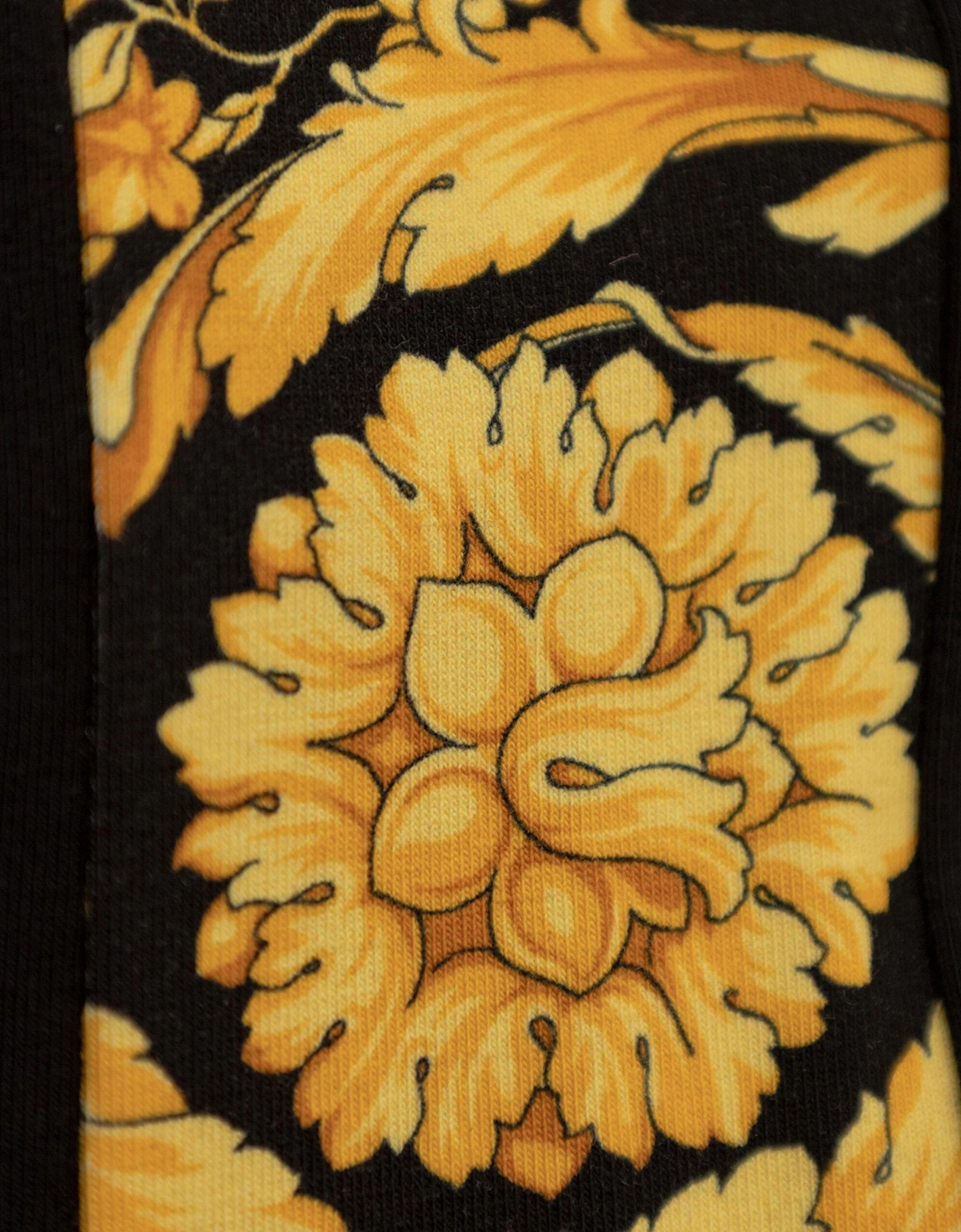 Girls Logo Leggings in Black