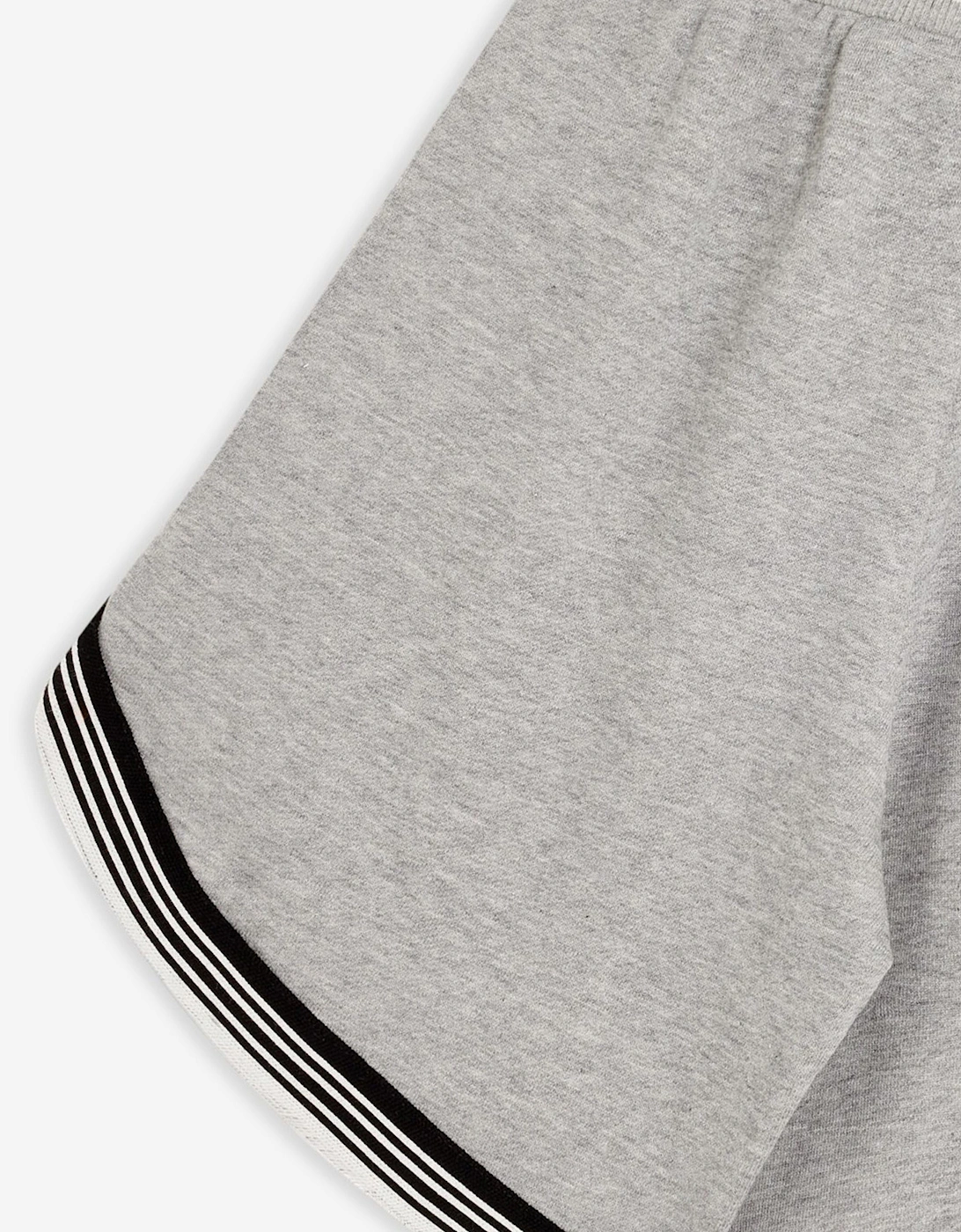 Boys Medusa Logo Shorts in Grey