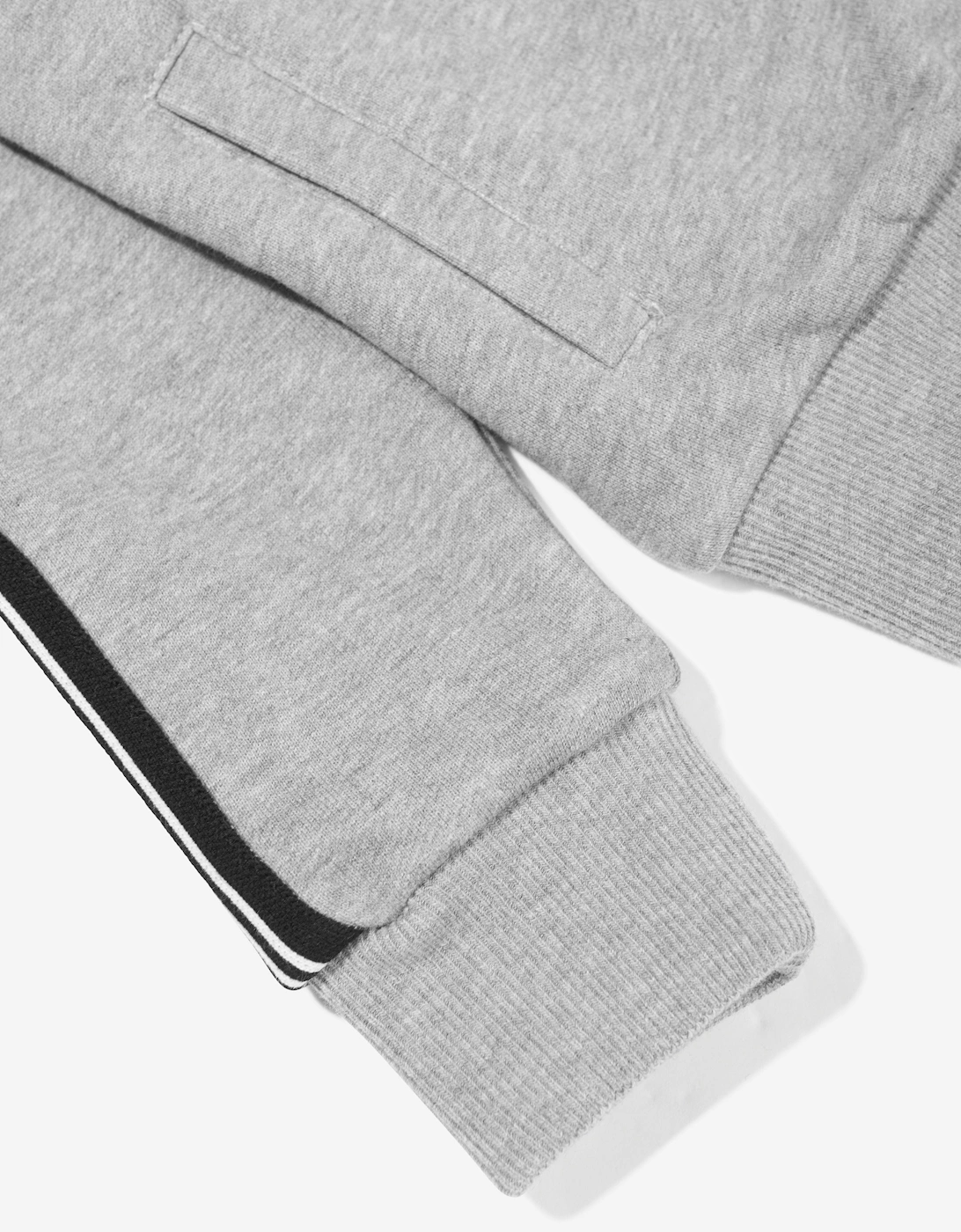 Boys Medusa Zip Up Top in Grey