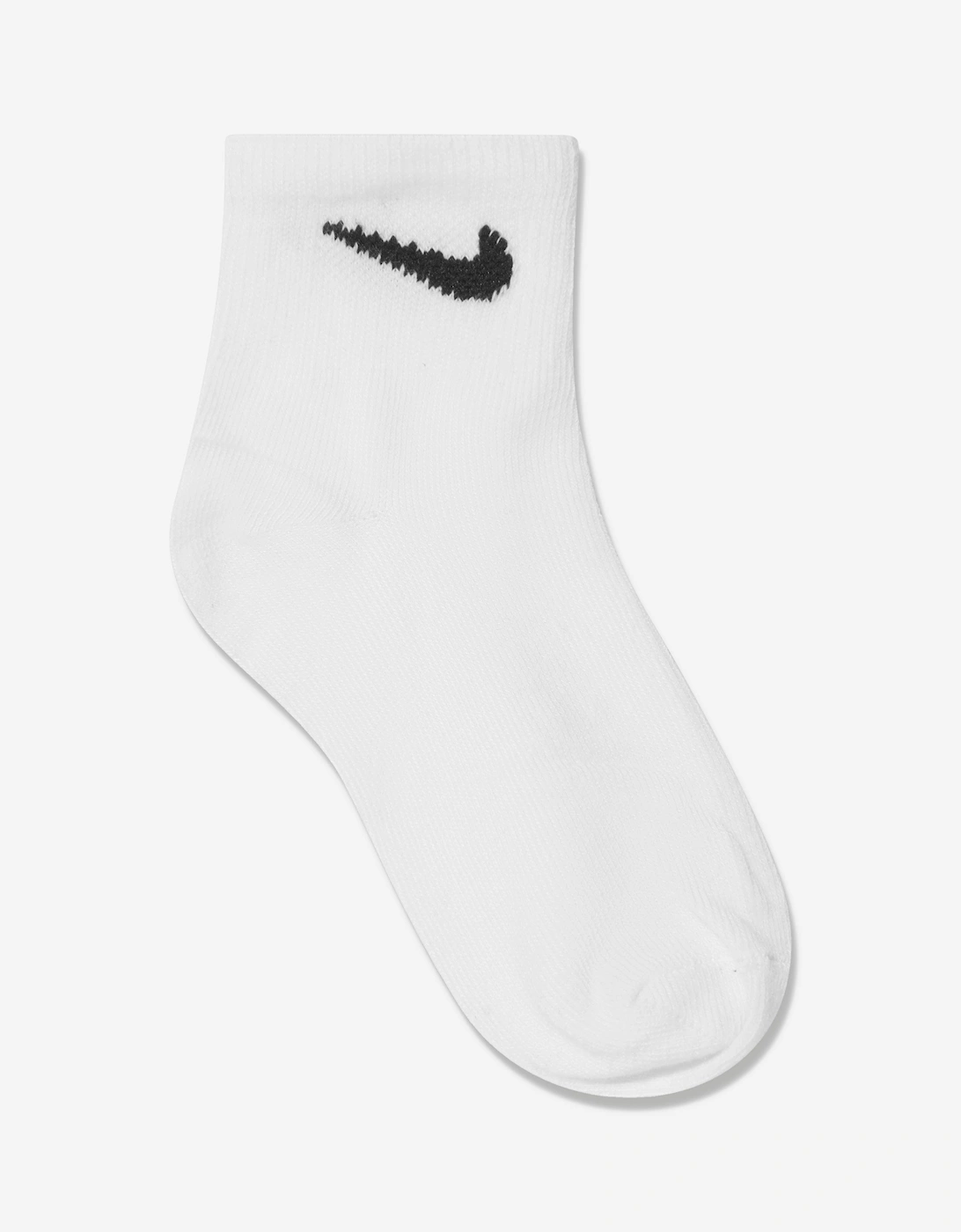Kids Colourful Pack Socks Set in White