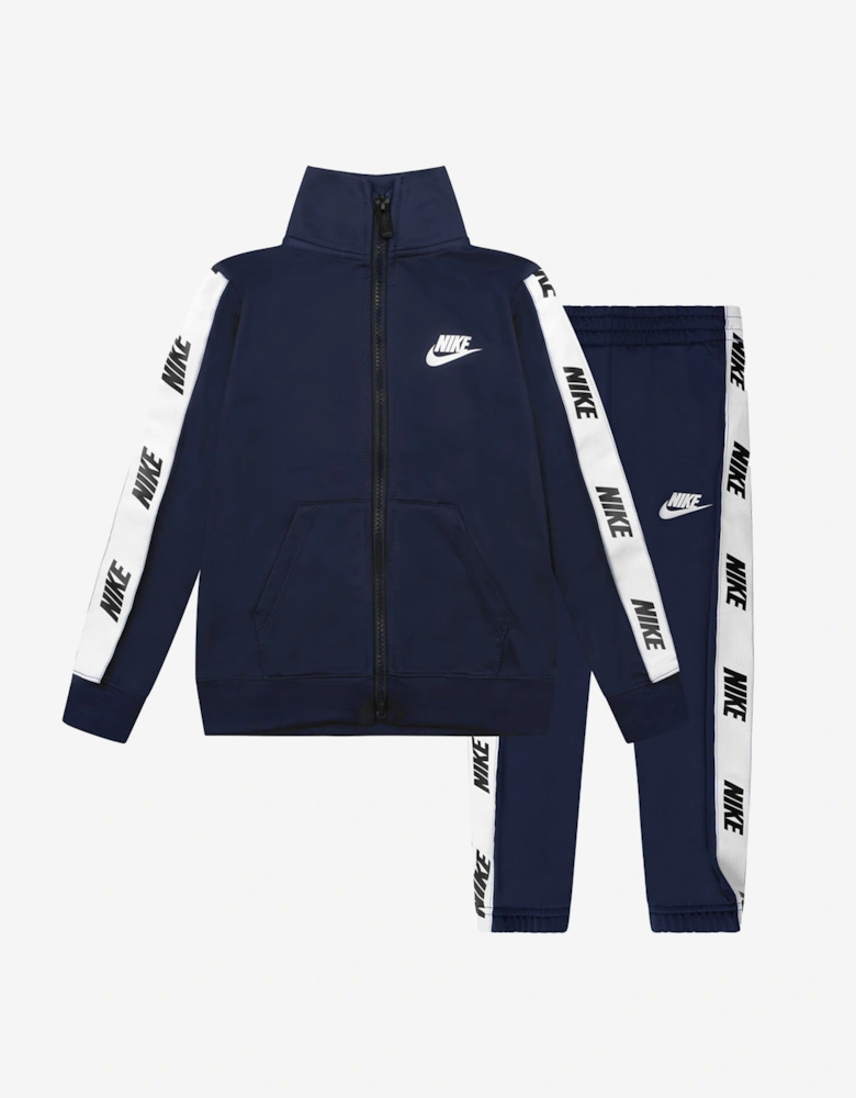 Boys NSW Logo Tracksuit in Navy