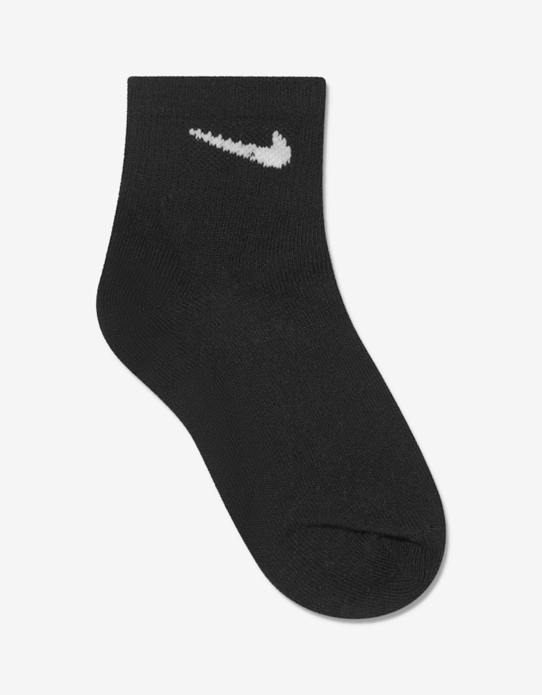 Kids Colourful Pack Socks Set in White