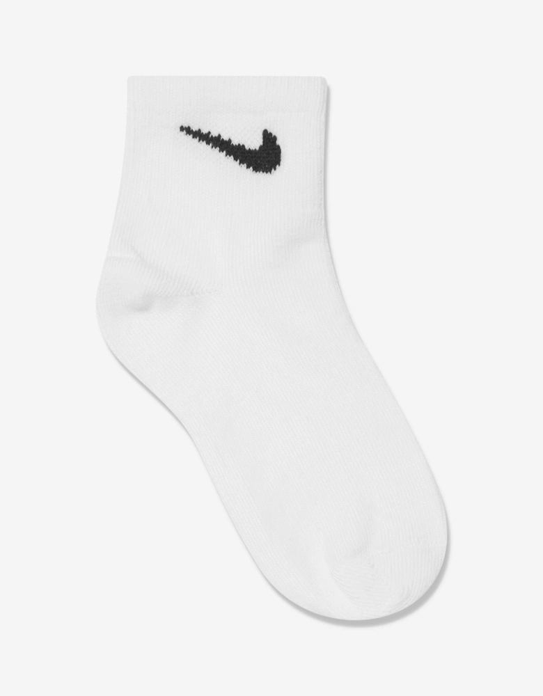 Kids Colourful Pack Socks Set in White