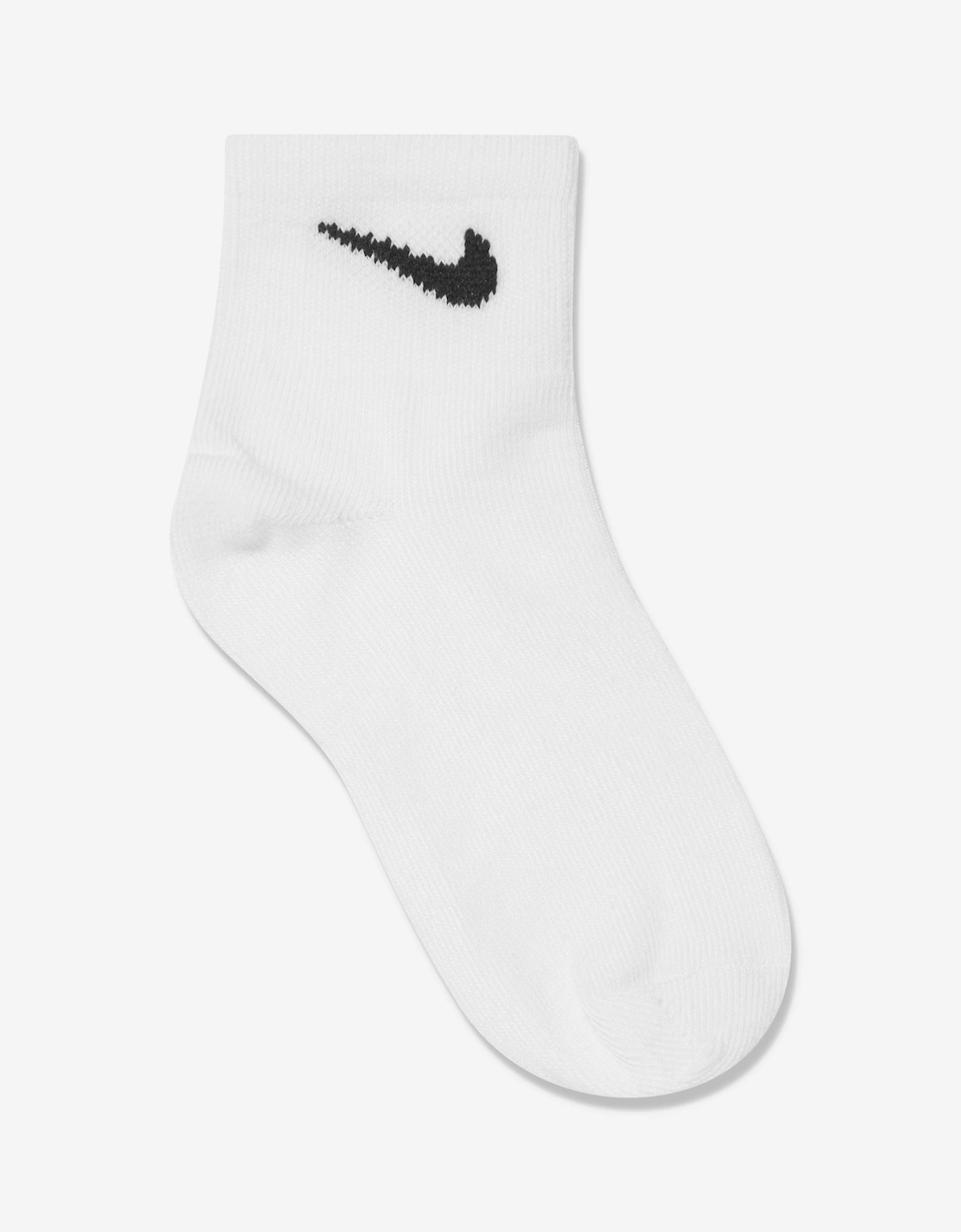 Kids Colourful Pack Socks Set in White