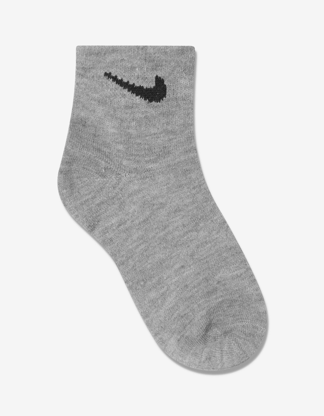 Kids Colourful Pack Socks Set in White