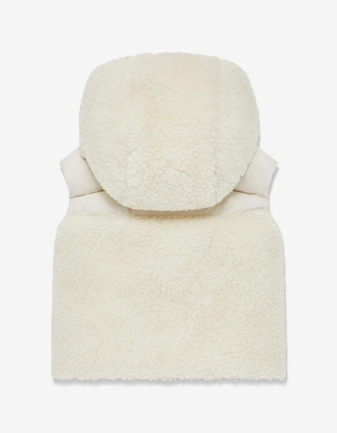 Baby Girls Down Botha Gilet in Ivory