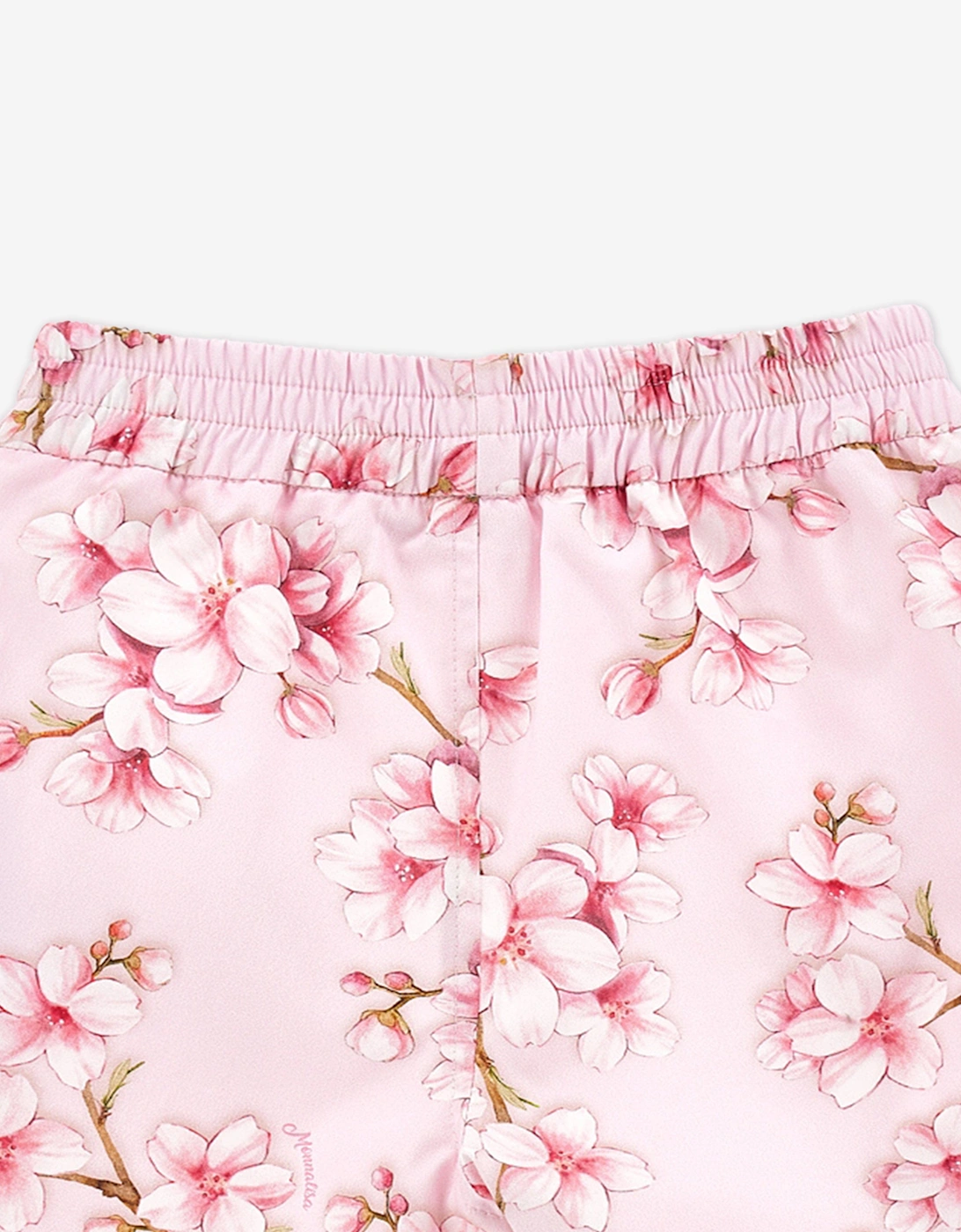 Girls Peach Blossom Shorts in Pink