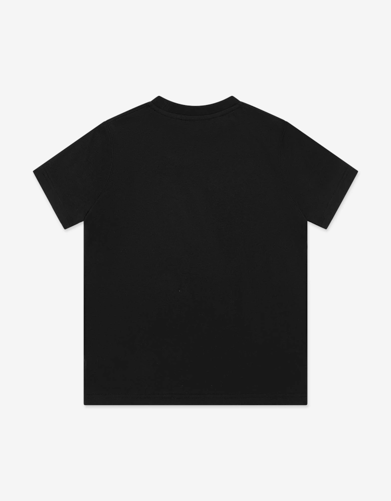Boys Reflective Flying T-Shirt in Black