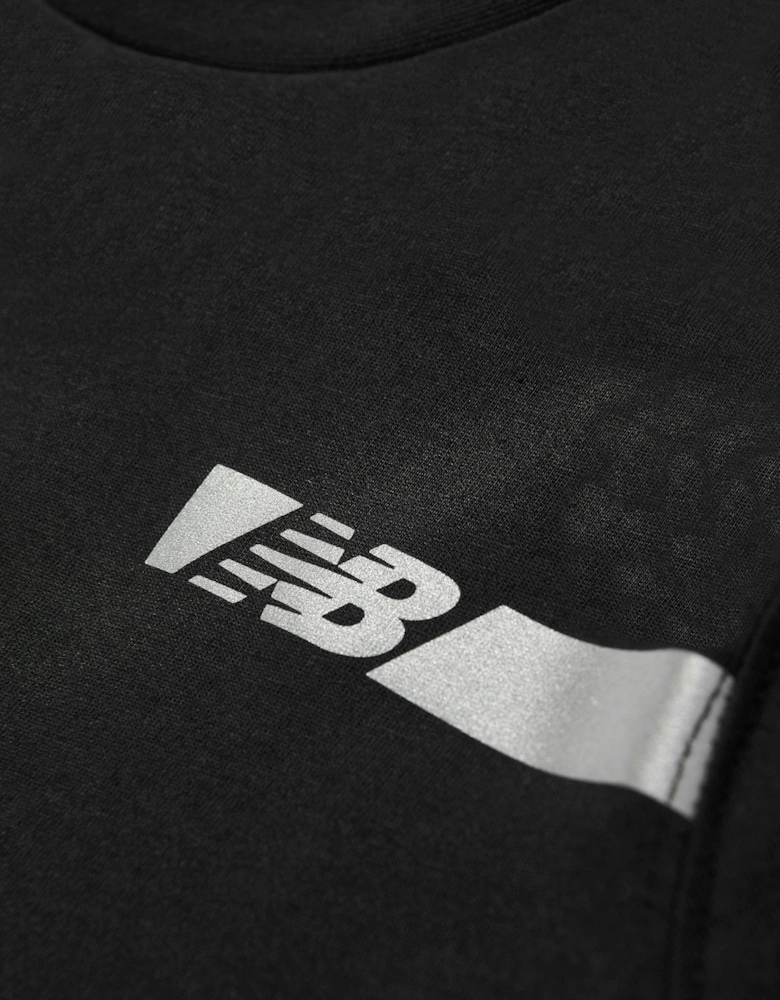 Boys Reflective Flying T-Shirt in Black
