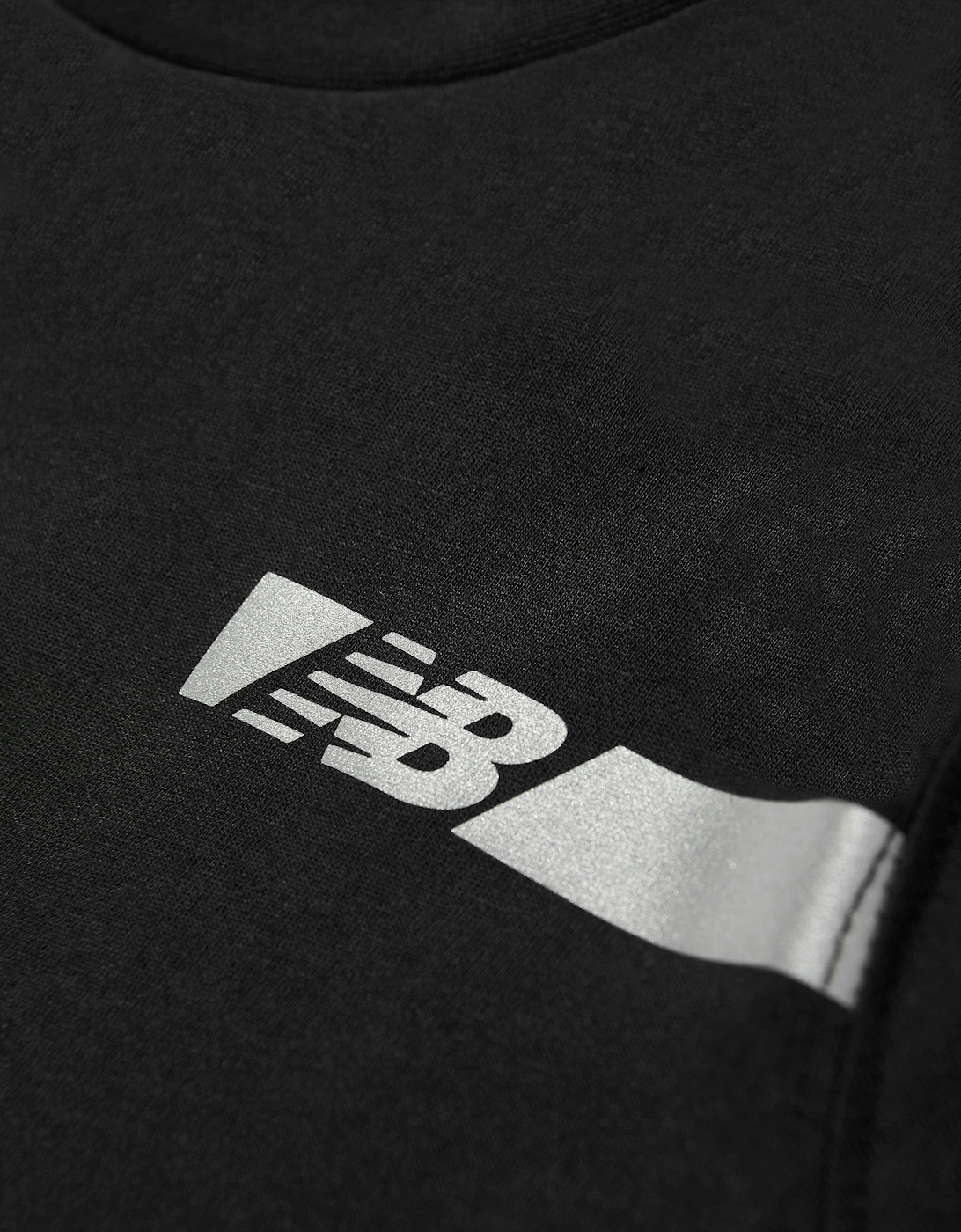 Boys Reflective Flying T-Shirt in Black