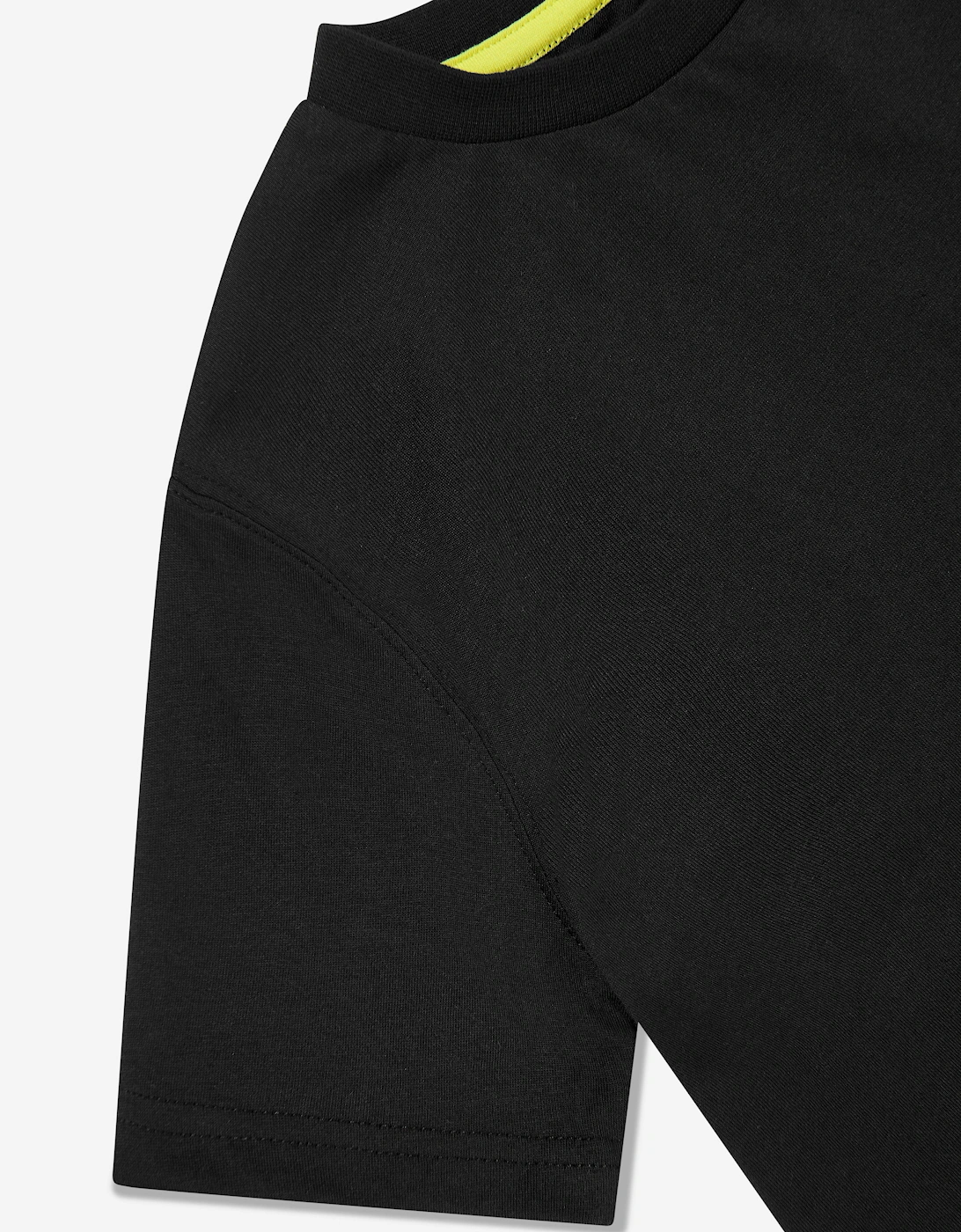 Boys Reflective Flying T-Shirt in Black