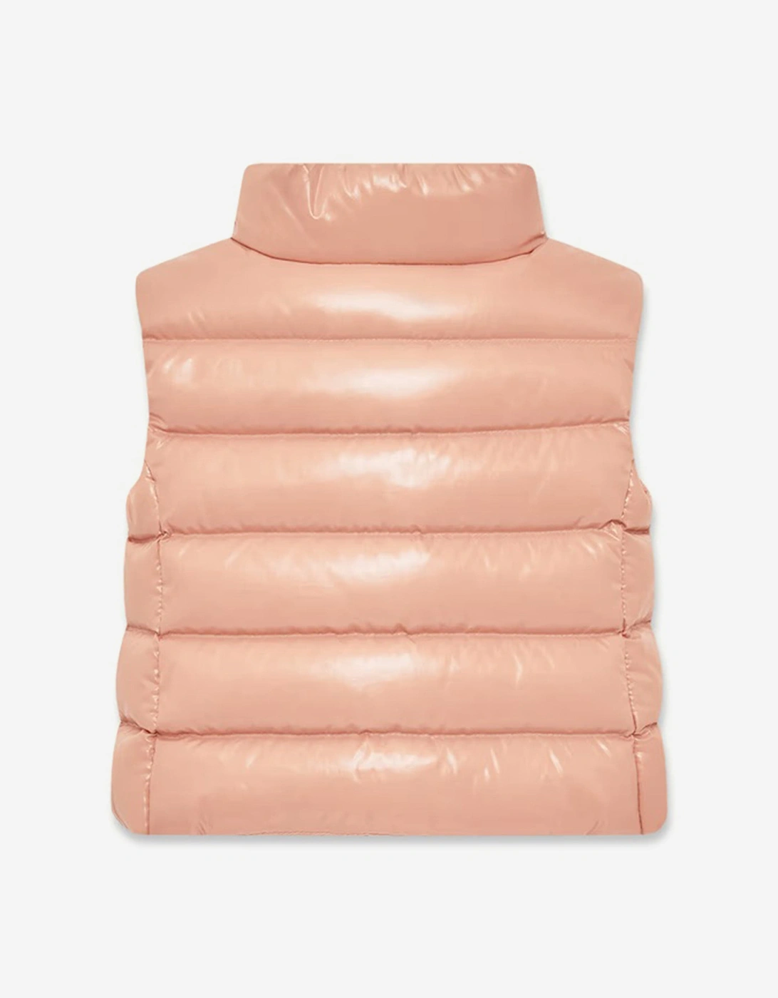 Baby Girls Down Padded Ghany Gilet in Pink
