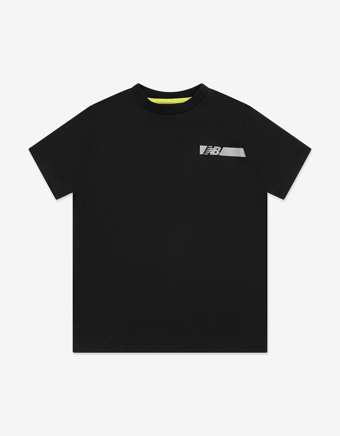 Boys Reflective Flying T-Shirt in Black, 5 of 4