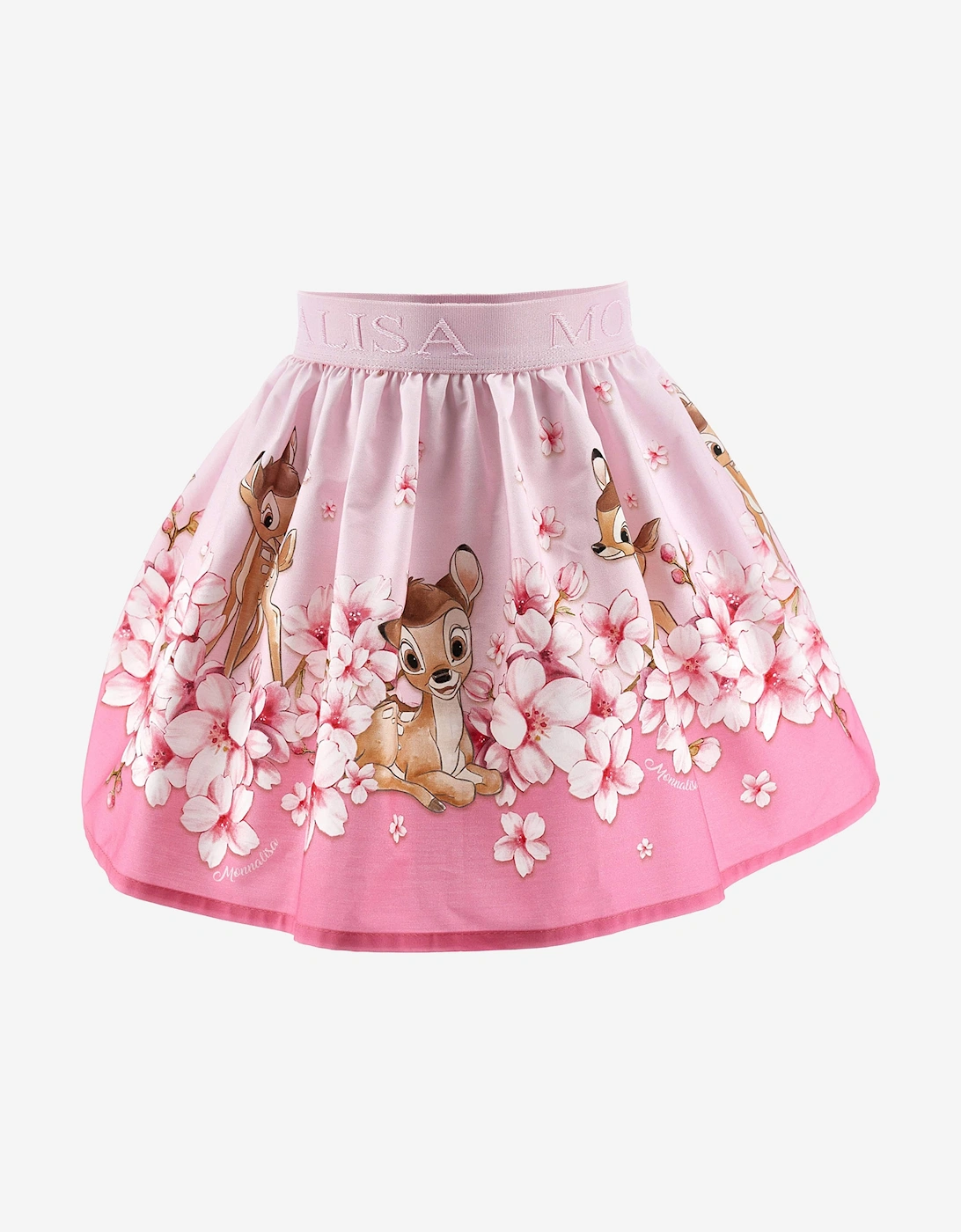 Girls Peach Blossom Bambi Skirt in Pink, 5 of 4