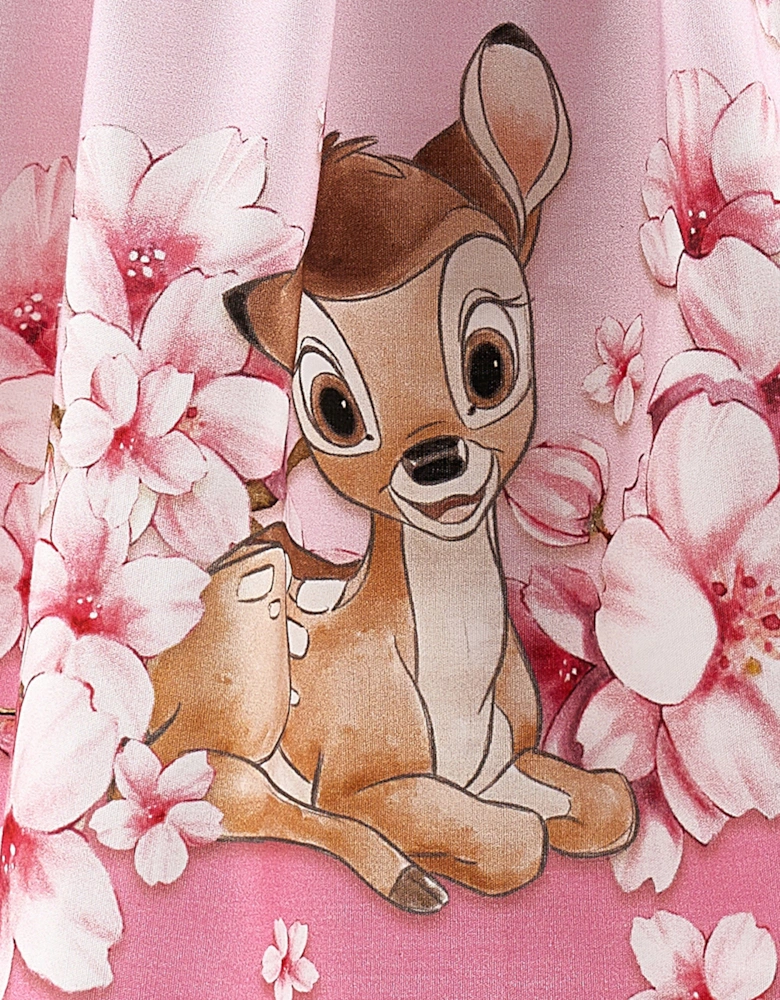 Girls Peach Blossom Bambi Skirt in Pink