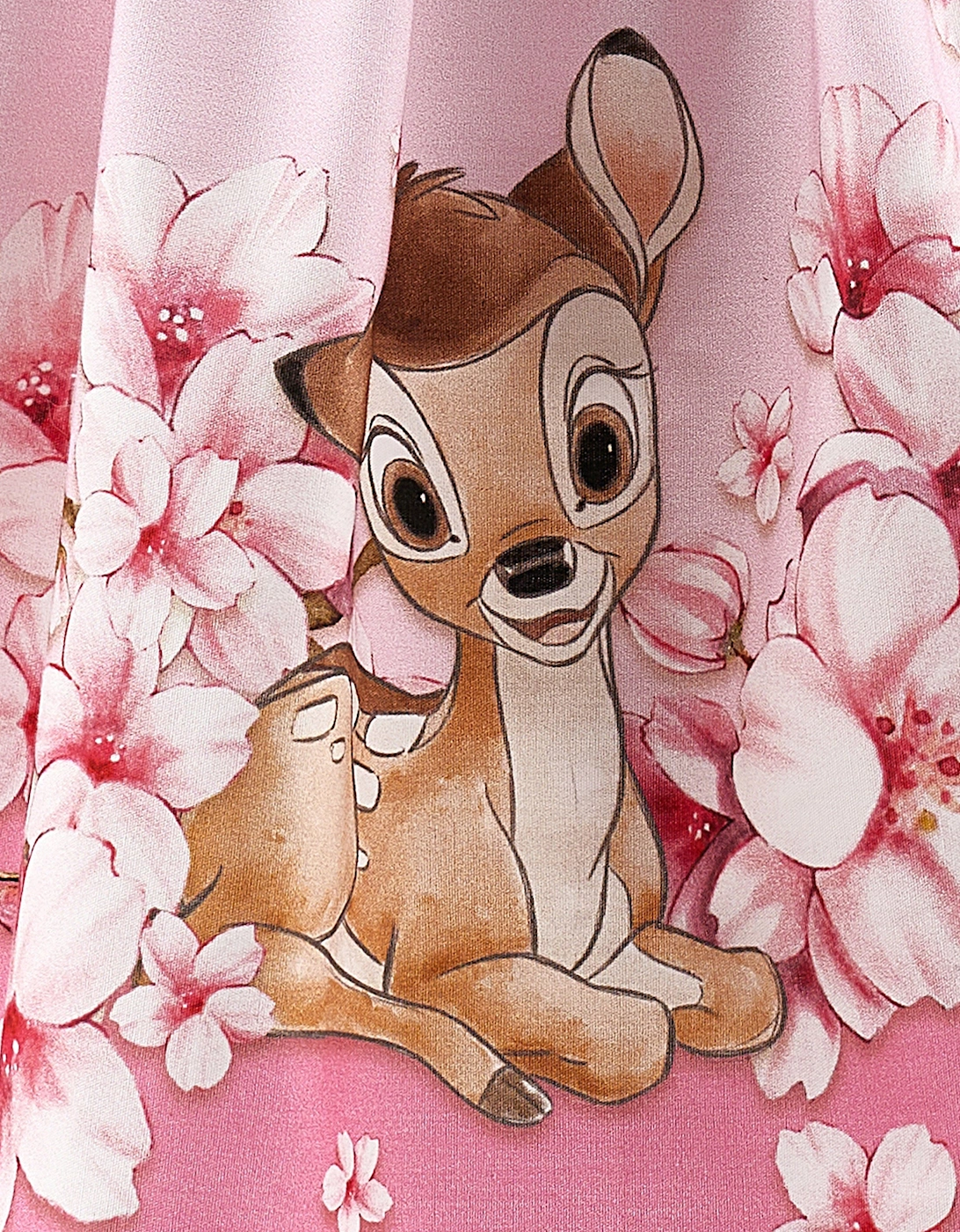 Girls Peach Blossom Bambi Skirt in Pink