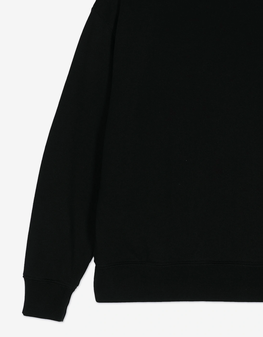 Kids Bear Crewneck Sweatshirt in Black