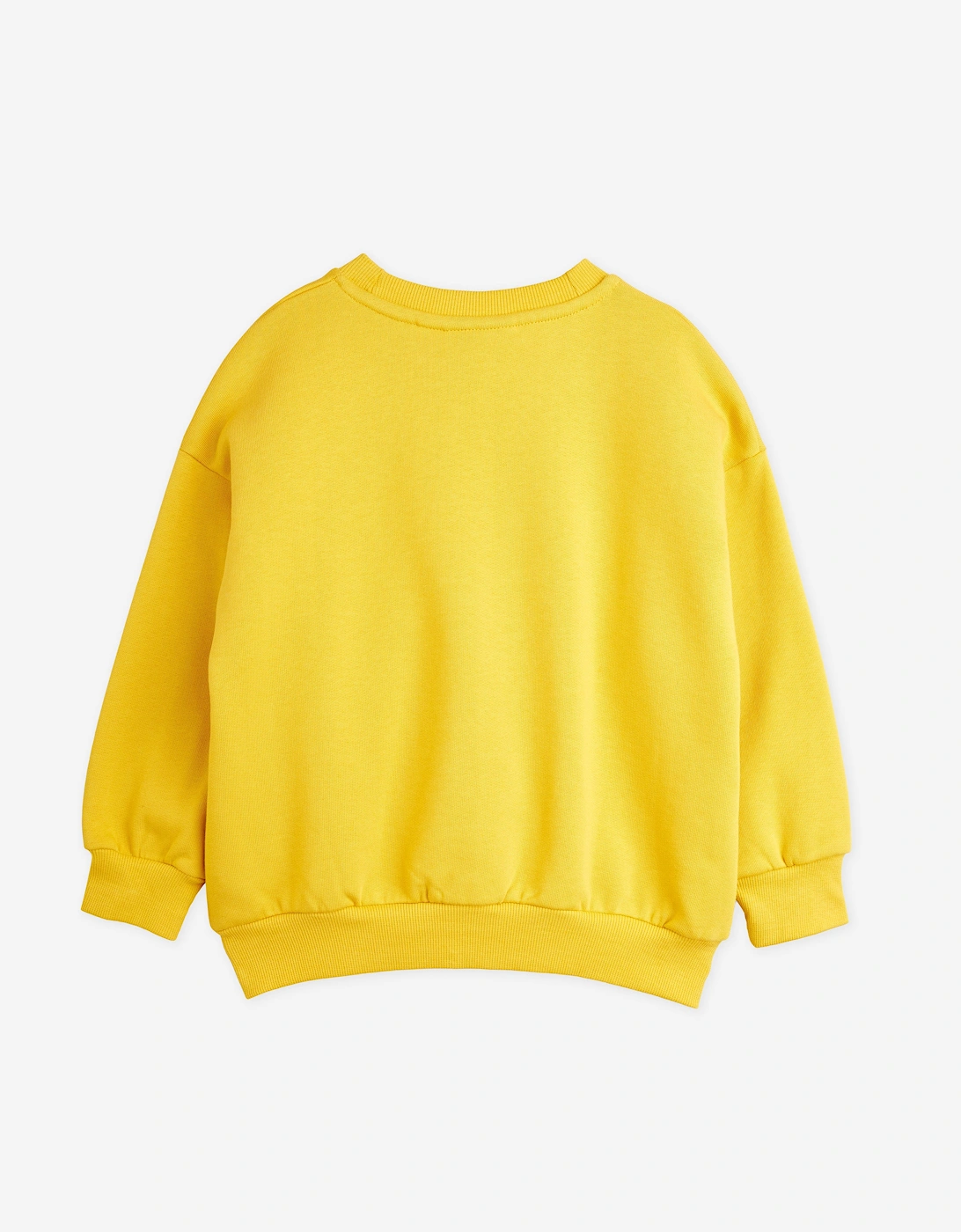 Kids Agaha Dogs Swetshirt in Yellow