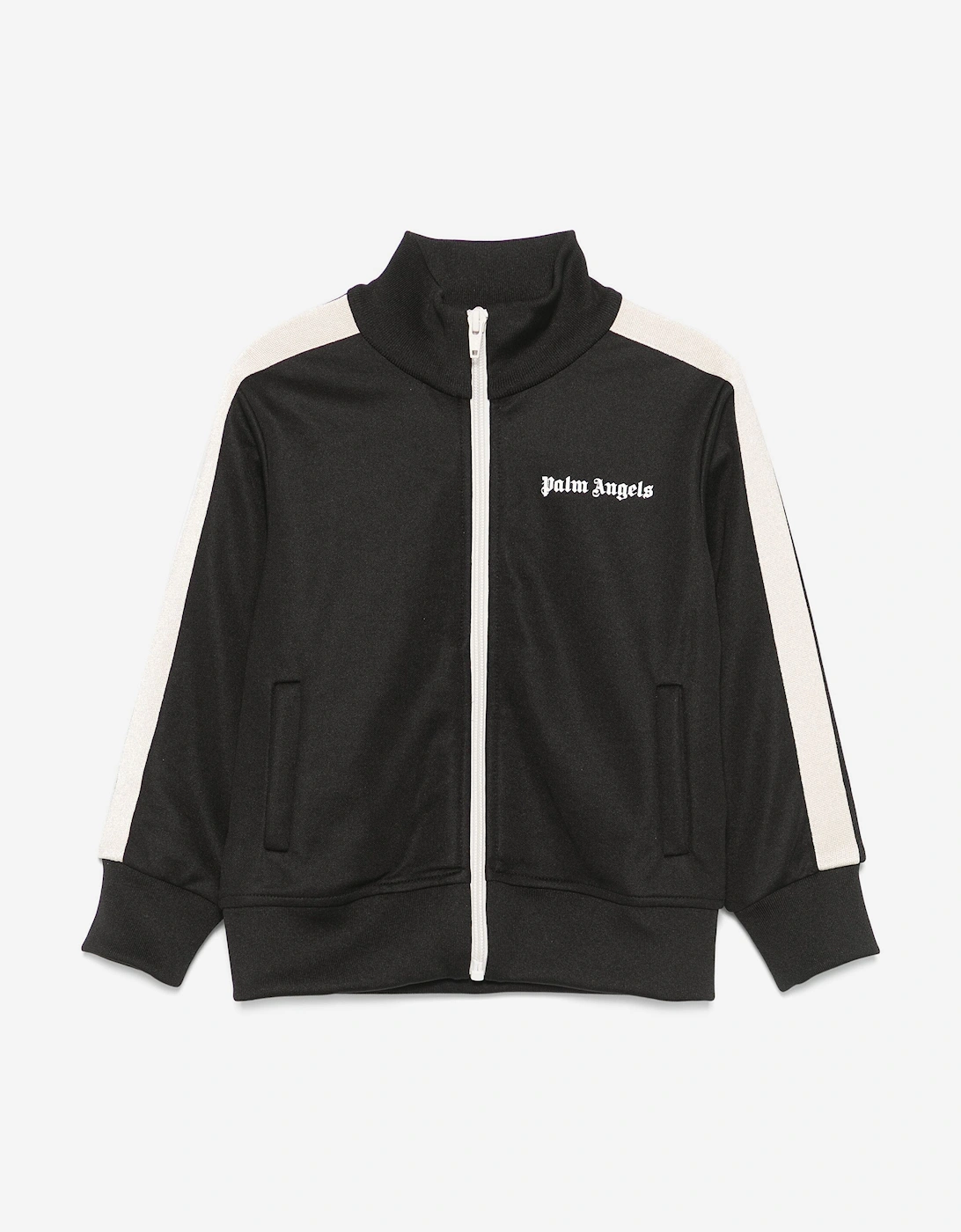 Boys Track Jacket in Black, 5 of 4