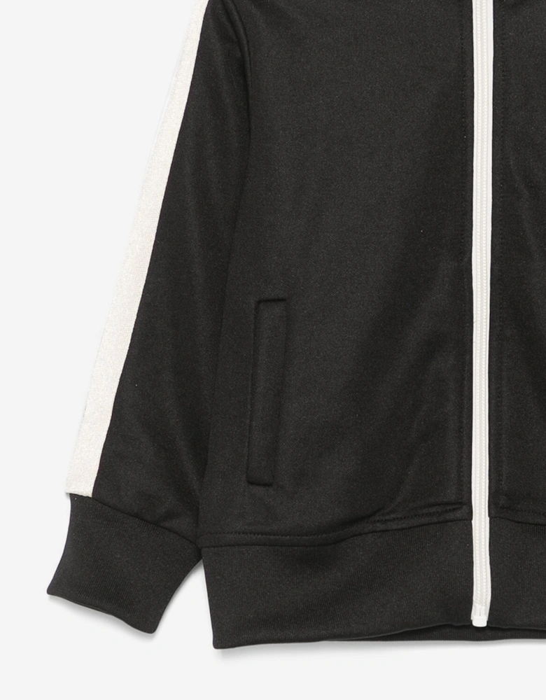 Boys Track Jacket in Black