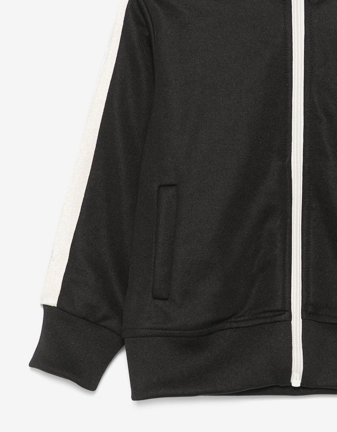 Boys Track Jacket in Black