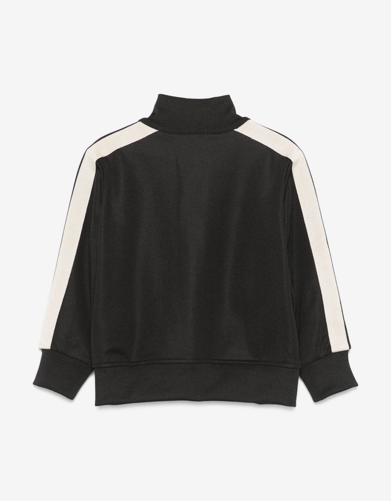 Boys Track Jacket in Black