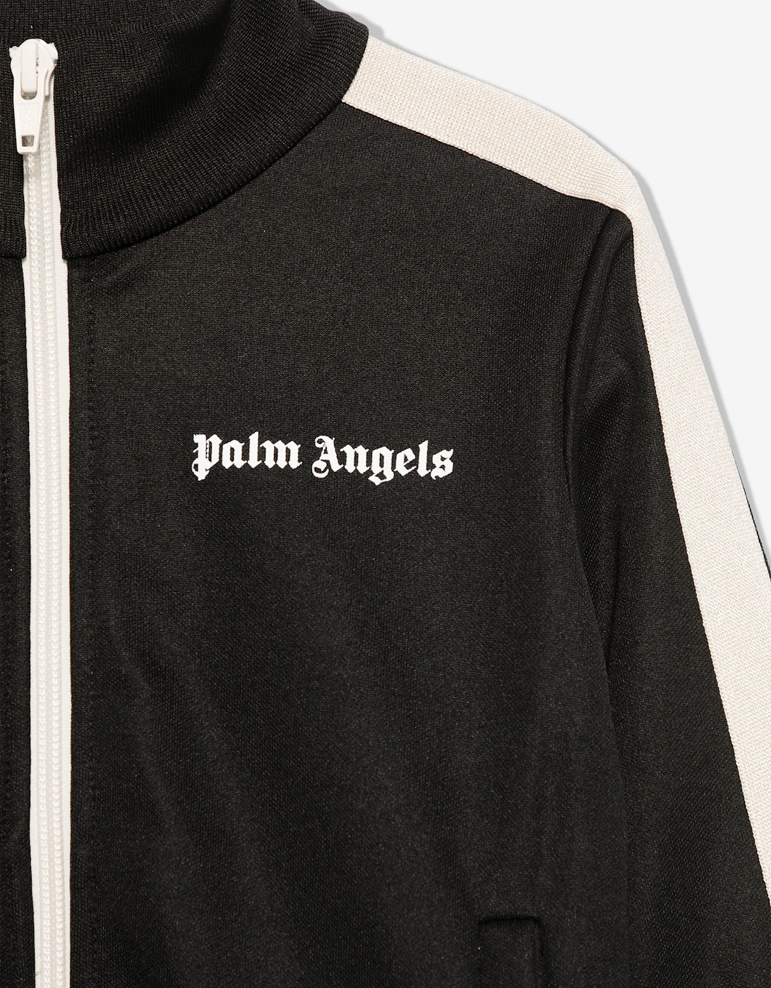 Boys Track Jacket in Black