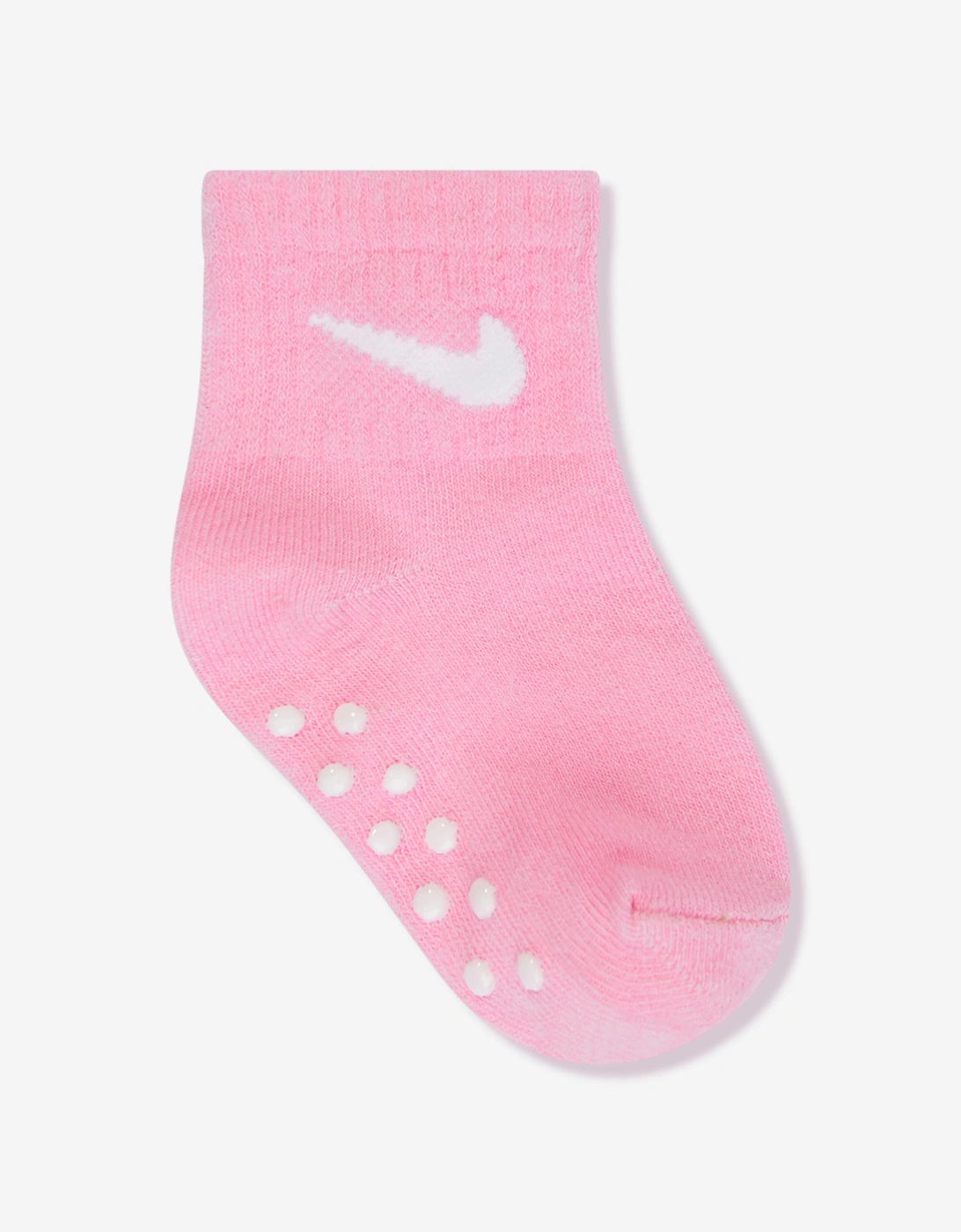 Baby Girls Pop Colour 6 Pack Socks Set in Pink