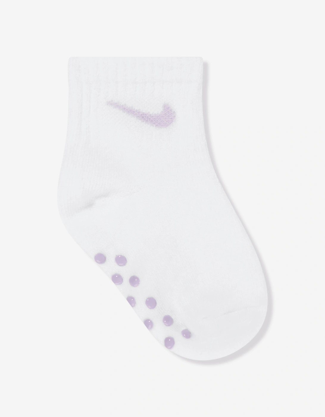 Baby Girls Pop Colour 6 Pack Socks Set in Pink