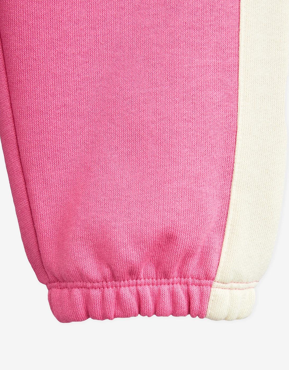 Girls Society Panel Joggers in Pink