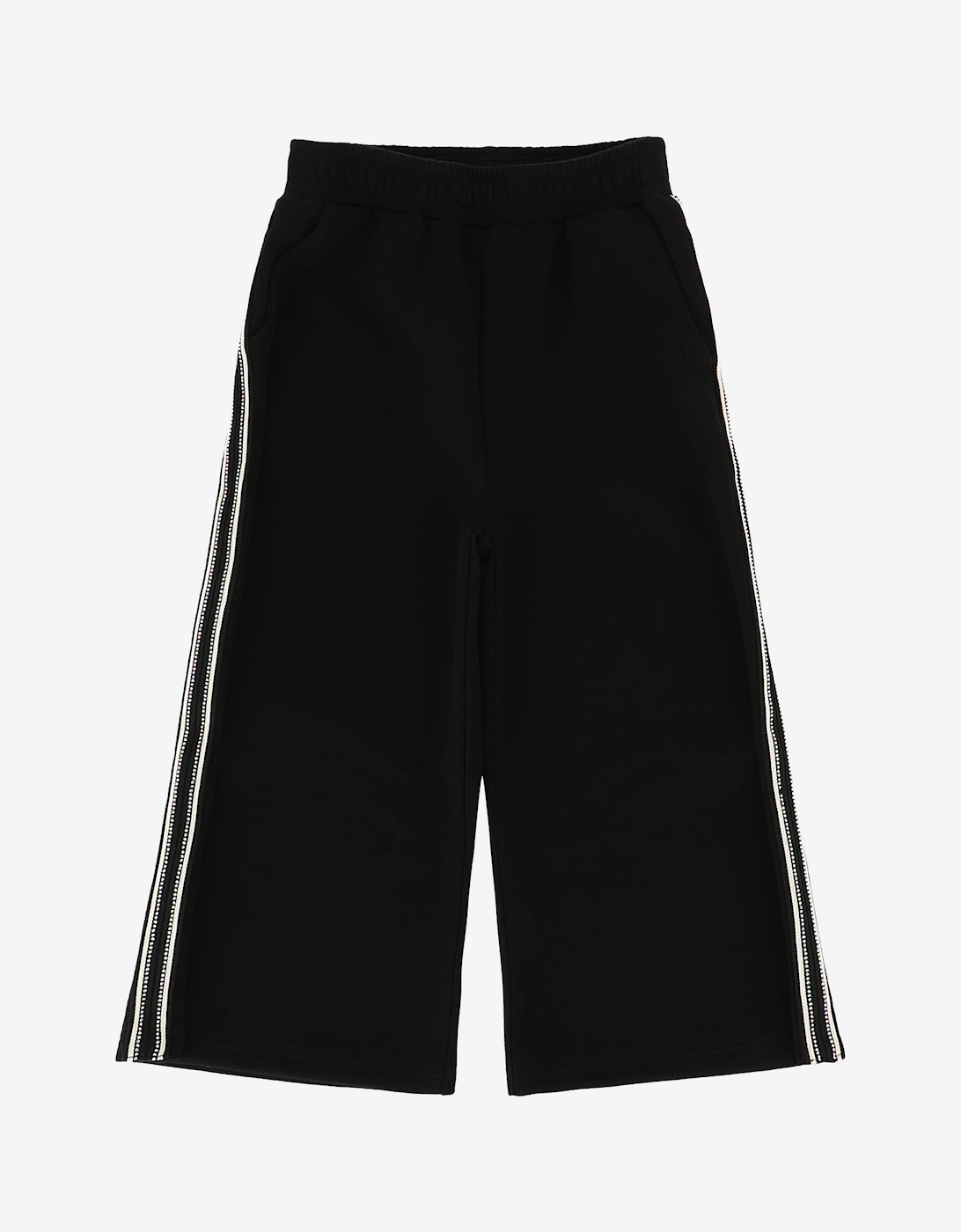 Angels Face Girls Molly Half Zip Tracksuit in Black