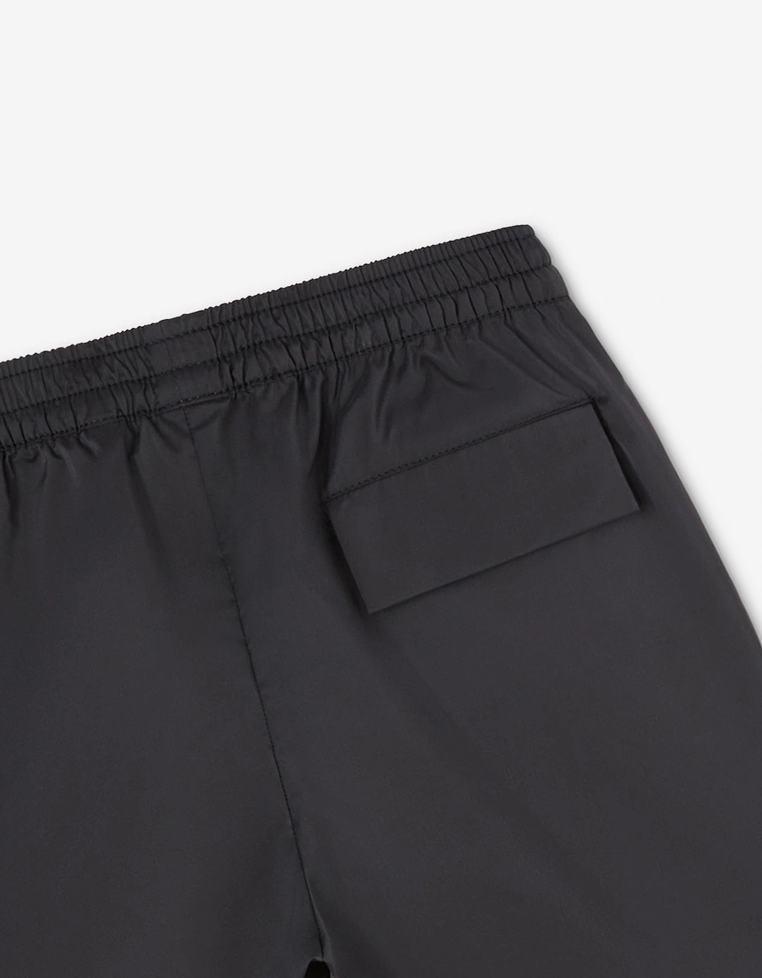 Boys Overlogo Swim Shorts in Black