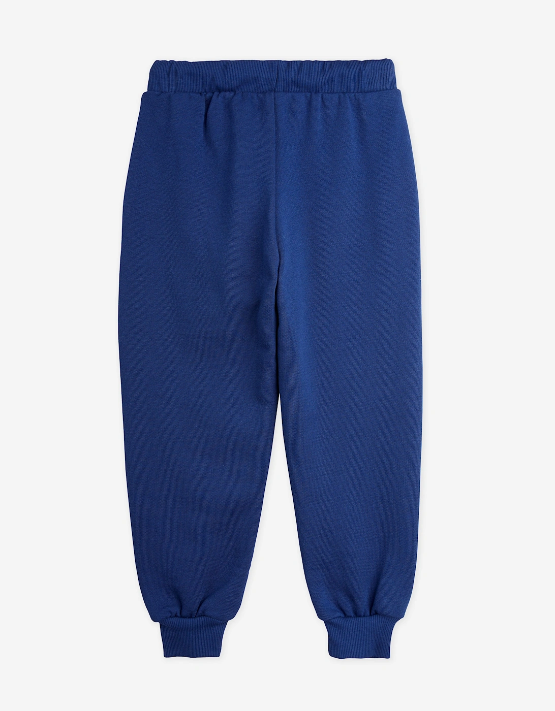 Kids Society Embroidered Joggers in Blue