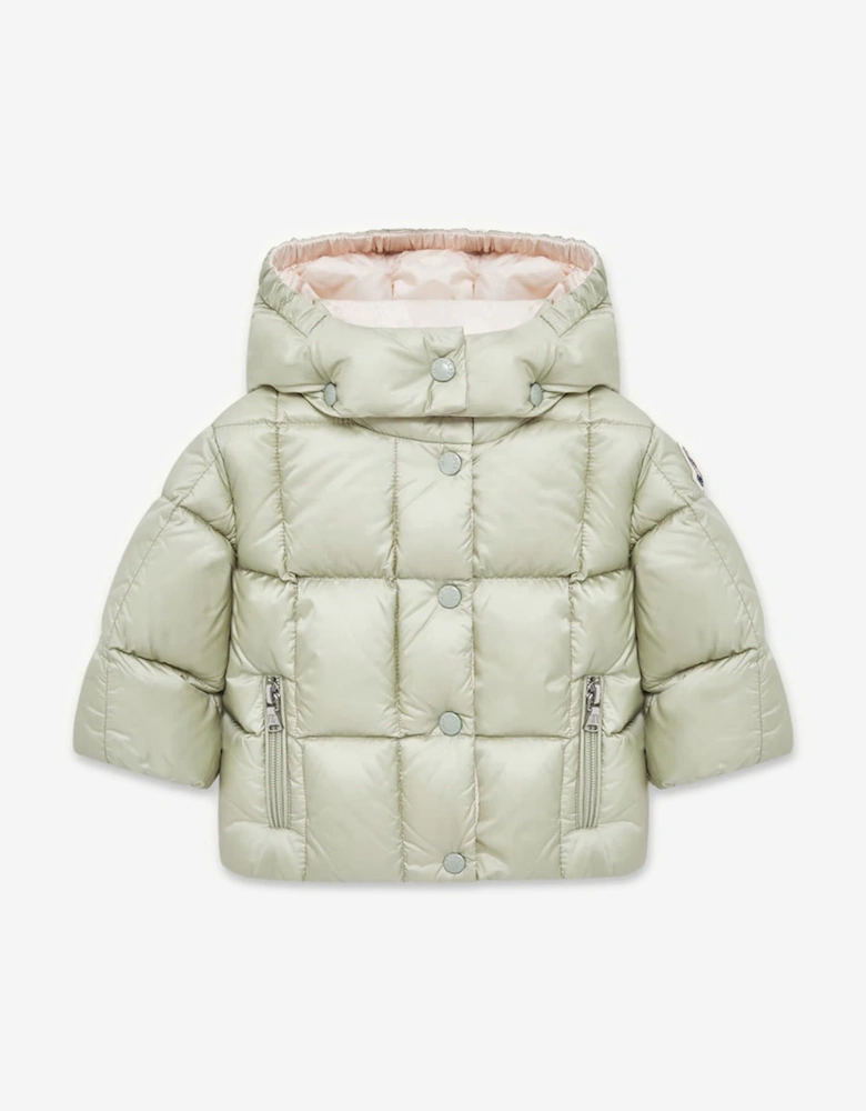 Baby Girls Down Padded Parana Jacket in Green