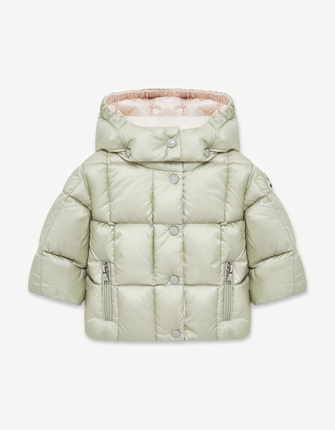 Baby Girls Down Padded Parana Jacket in Green, 5 of 4