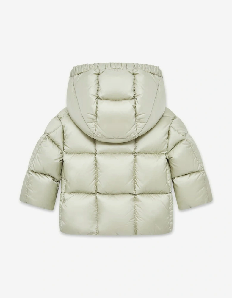 Baby Girls Down Padded Parana Jacket in Green