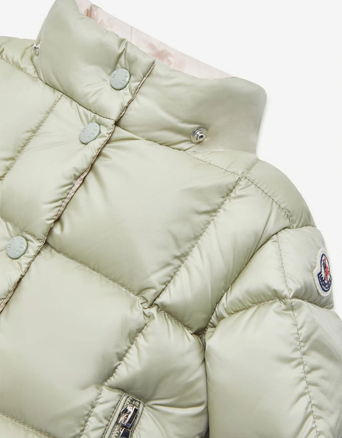Baby Girls Down Padded Parana Jacket in Green