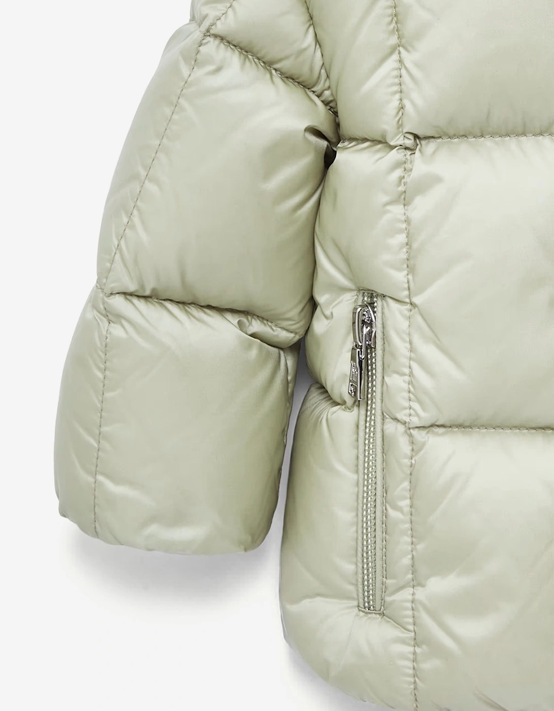 Baby Girls Down Padded Parana Jacket in Green