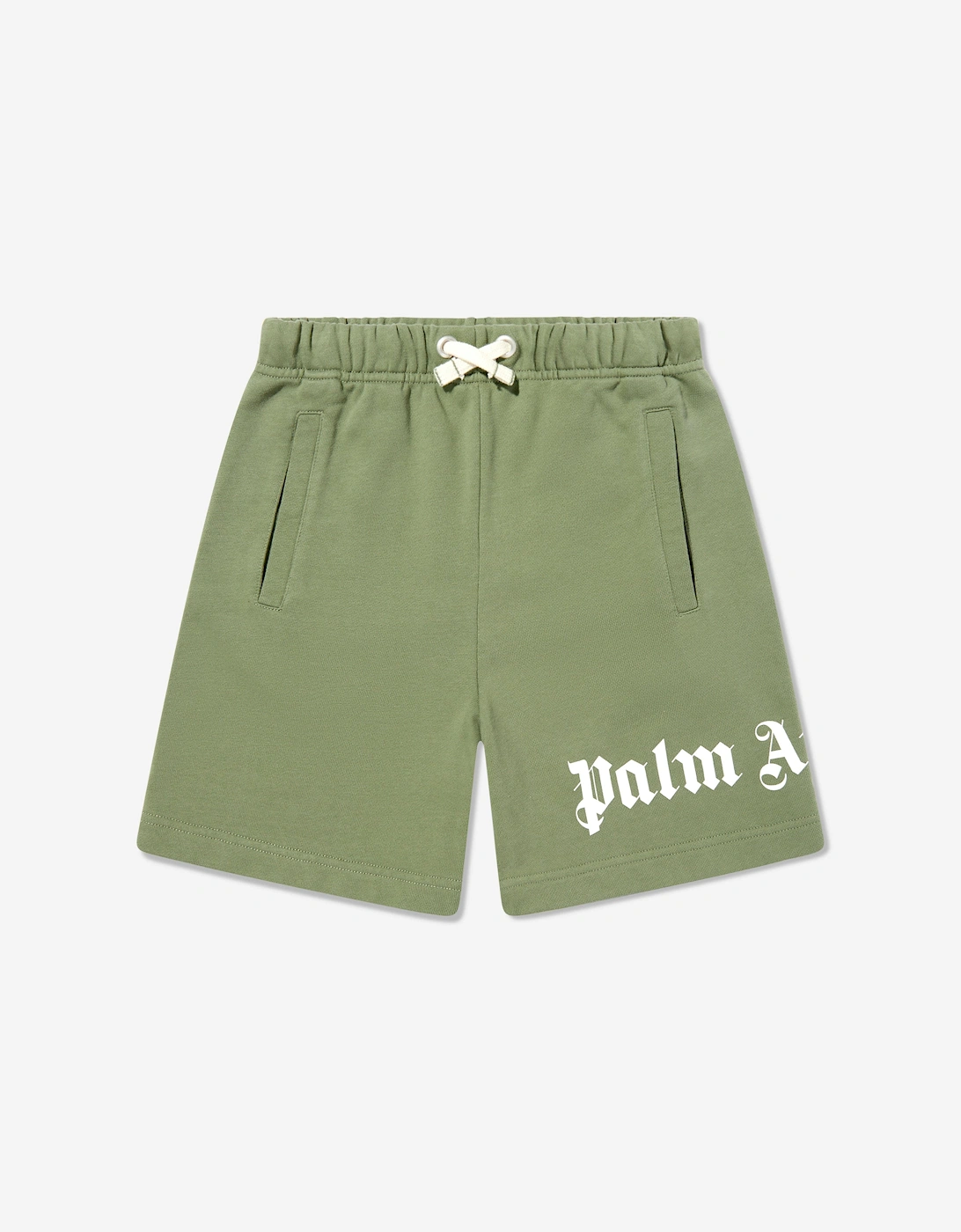 Boys Classic Overlogo Shorts in Green, 5 of 4