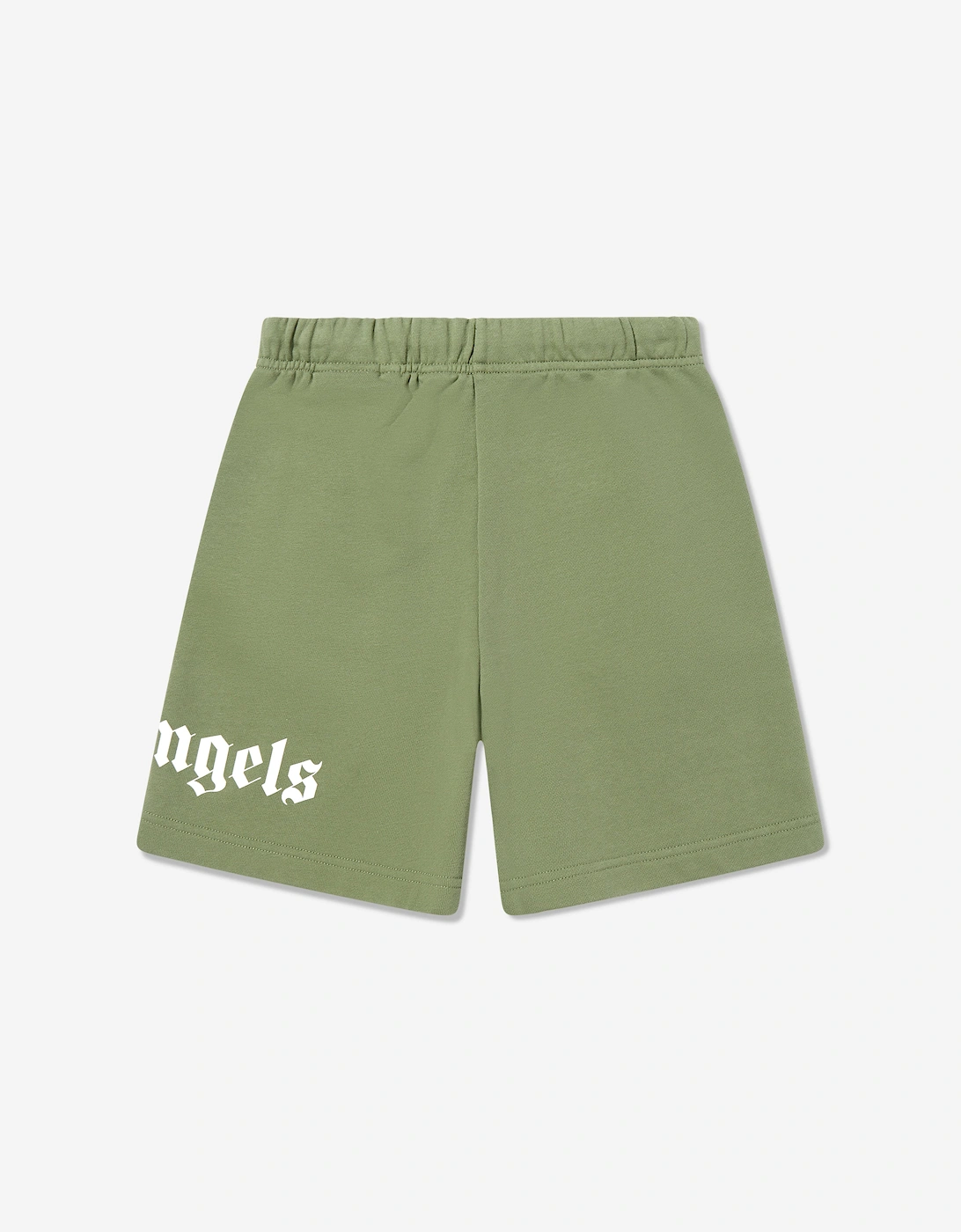 Boys Classic Overlogo Shorts in Green