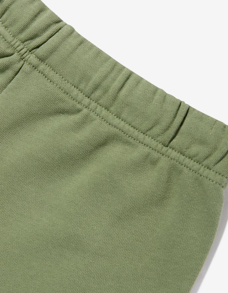 Boys Classic Overlogo Shorts in Green